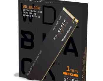 ✅ Promotion ✅ SSD WD_ Black 1TB SN770 M.2 ✅ Tbilisi