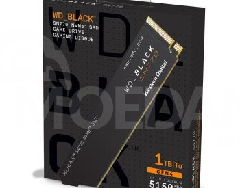 ✅ Акция ✅ SSD WD_ Black 1TB SN770 M.2 ✅ Тбилиси - изображение 2