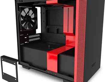 NZXT H210i - CA-H210i-BR - Mini-ITX PC Gaming Case Тбилиси