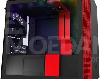 NZXT H210i — CA-H210i-BR — игровой корпус Mini-ITX для ПК Тбилиси - изображение 2