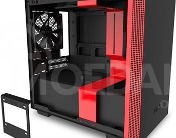 NZXT H210i — CA-H210i-BR — игровой корпус Mini-ITX для ПК Тбилиси - изображение 1