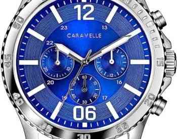 Caravelle by Bulova Men's Sport Tbilisi