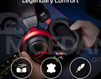 ✅ Новинка ✅ Hyper X Cloud II USB — игровая гарнитура ✅ Тбилиси - изображение 2