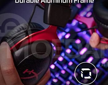 ✅ Новинка ✅ Hyper X Cloud II USB — игровая гарнитура ✅ Тбилиси - изображение 4