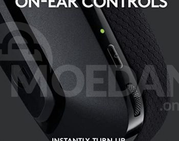 ✅Logitech G535 Lightspeed Wireless Gaming Headset✅ თბილისი - photo 4