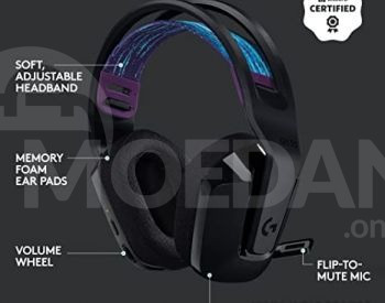 ✅Logitech G535 Lightspeed Wireless Gaming Headset✅ თბილისი - photo 2