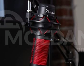 HyperX QuadCast - USB Condenser Gaming Microphone Tbilisi - photo 4