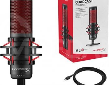 HyperX QuadCast - USB Condenser Gaming Microphone Tbilisi - photo 3