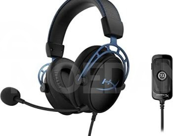 HyperX Cloud Alpha S - PC Gaming Headset Tbilisi - photo 1