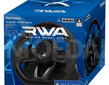 ✅აქცია✅HORI Racing Wheel Apex for PlayStation 4/3, and PC✅ თბილისი - photo 3