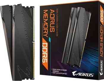 ✅AORUS Memory DDR5 32GB (2x16GB) 5200MHz Tbilisi