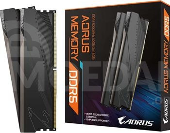 ✅ Память AORUS DDR5 32 ГБ (2x16 ГБ) 5200 МГц Тбилиси - изображение 1