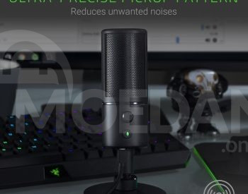 ✅Razer Seiren X USB Streaming Microphone✅ თბილისი - photo 2