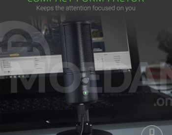 ✅Razer Seiren X USB Streaming Microphone✅ თბილისი - photo 4