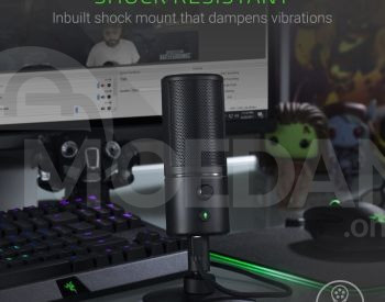 ✅Razer Seiren X USB Streaming Microphone✅ თბილისი - photo 3