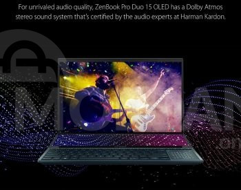 Ноутбук ASUS ZenBook Pro Duo 15 UX582 Тбилиси - изображение 4