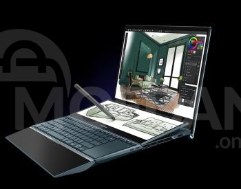 Ноутбук ASUS ZenBook Pro Duo 15 UX582 Тбилиси - изображение 3