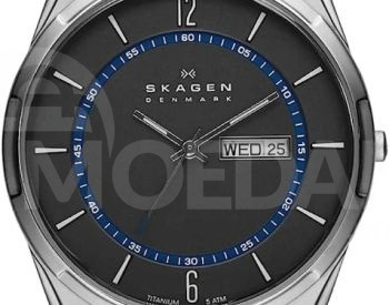 ✅Skagen Melbye Three-Hand Watch✅ თბილისი - photo 1