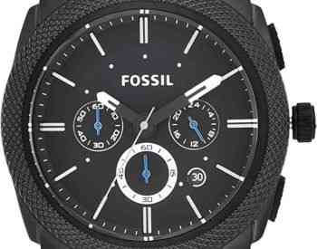 ✅Fossil Men's Machine Stainless Steel Case Quartz Chronograph Tbilisi