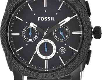✅Fossil Men's Machine Stainless Steel Case Quartz Chronograph Tbilisi