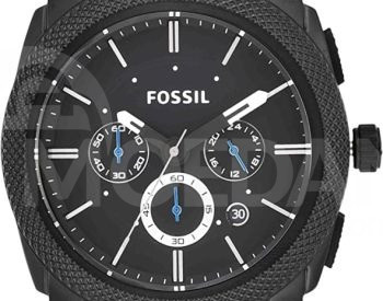 ✅Fossil Men's Machine Stainless Steel Case Quartz Chronograp თბილისი - photo 6
