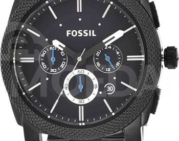 ✅Fossil Men's Machine Stainless Steel Case Quartz Chronograp თბილისი - photo 1