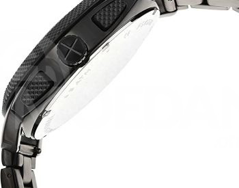 ✅Fossil Men's Machine Stainless Steel Case Quartz Chronograp თბილისი - photo 3