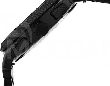 ✅Fossil Men's Machine Stainless Steel Case Quartz Chronograp თბილისი - photo 2