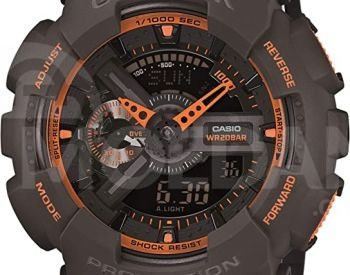 Мужские часы Casio GA-110 серии XL G-Shock Quartz 200M WR Shock R Тбилиси - изображение 1