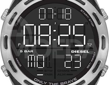 Мужские цифровые спортивные часы Diesel Crusher Тбилиси - изображение 1