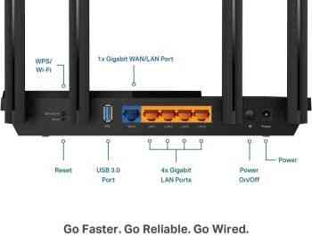 ✅TP-Link AX3000 WiFi 6 Router✅ თბილისი