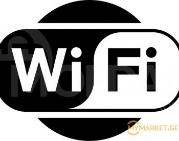 Wi-Fi დაყენება / კაბელის დაჯეკვა / როზეტის დაჯეკვა თბილისი - photo 1