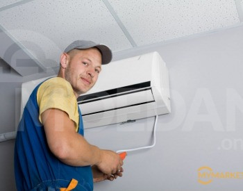 Air conditioner installation/dismantling/repair/adding freon Tbilisi - photo 1