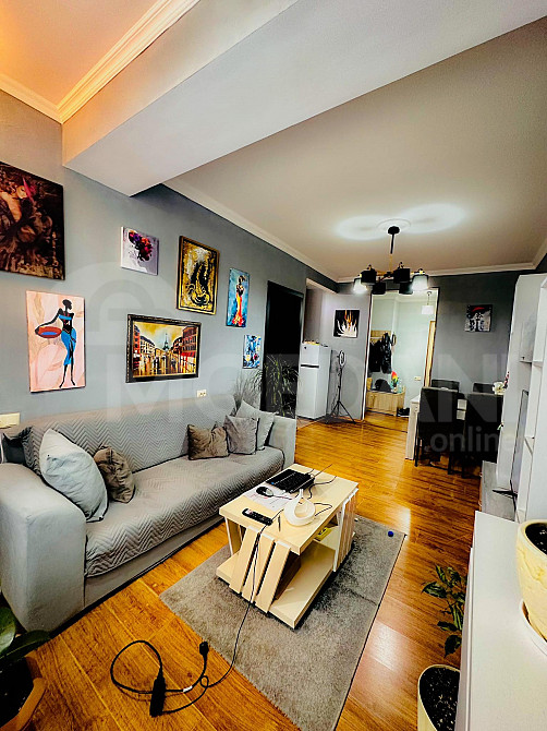 Продам 2-комн. квартиру 49м² 12/14 эт. Тбилиси - изображение 1