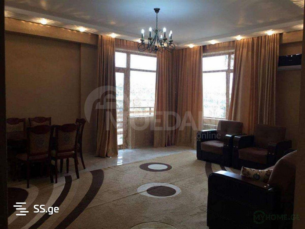 ქირავდება 4 ოთახიანი ბინა 145მ² 4/7 სართ თბილისი - photo 4