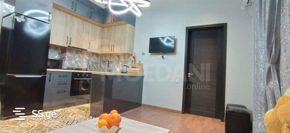 ქირავდება 2 ოთახიანი ბინა 40მ² 2/4 სართ თბილისი - photo 1