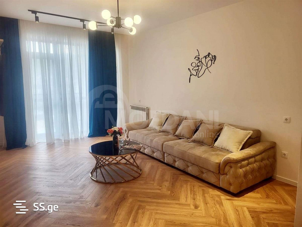 ქირავდება 3 ოთახიანი ბინა 85მ² 14/18 სართ თბილისი - photo 1