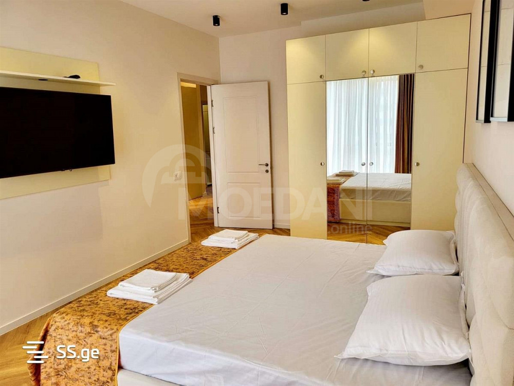 ქირავდება 3 ოთახიანი ბინა 85მ² 14/18 სართ თბილისი - photo 10