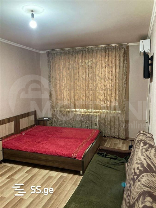 ქირავდება 1 ოთახიანი ბინა 40მ² 1/8 სართ თბილისი - photo 1