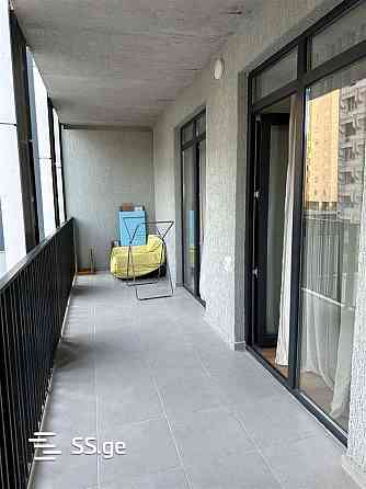 ქირავდება 3 ოთახიანი ბინა 80მ² 3/12 სართ თბილისი