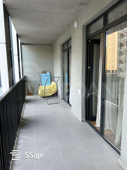 ქირავდება 3 ოთახიანი ბინა 80მ² 3/12 სართ თბილისი - photo 3