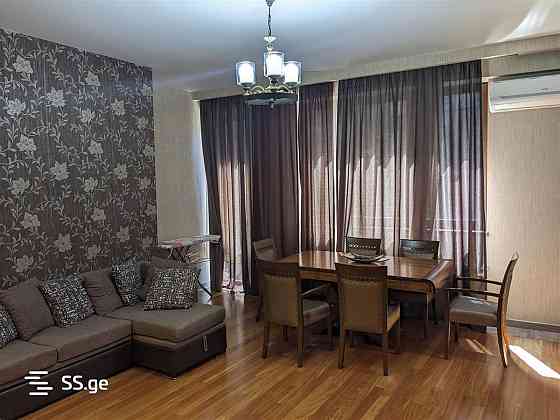 ქირავდება 3 ოთახიანი ბინა 80მ² 2/8 სართ თბილისი