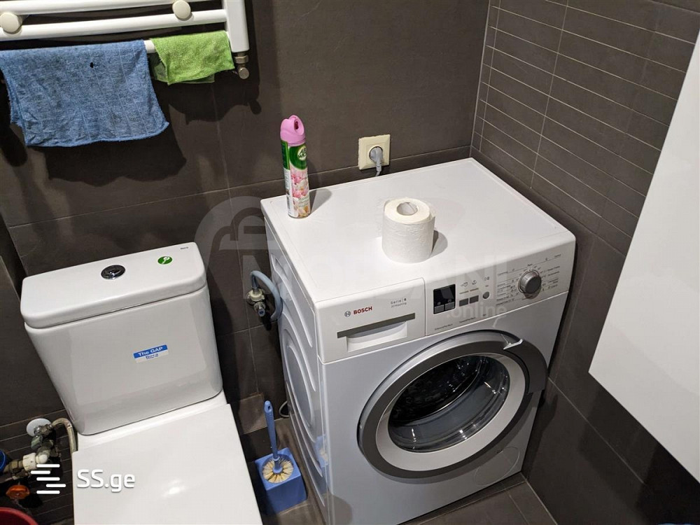 ქირავდება 3 ოთახიანი ბინა 80მ² 2/8 სართ თბილისი - photo 7