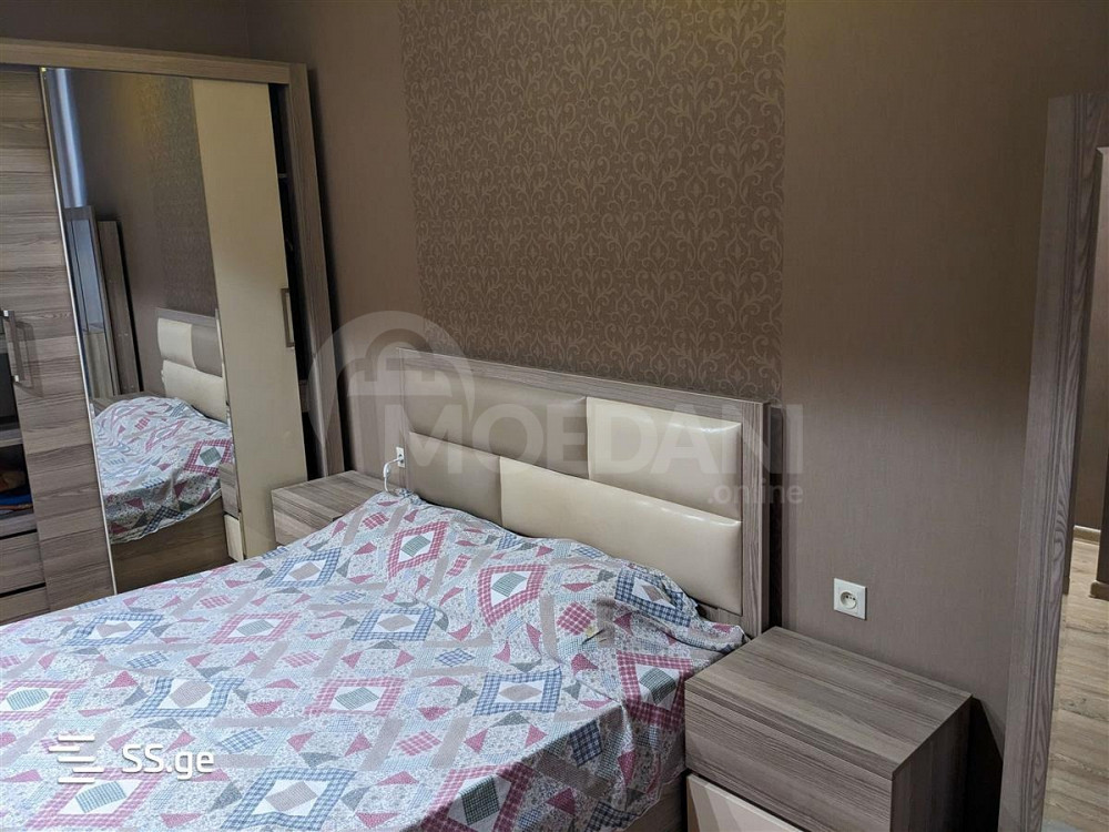 ქირავდება 3 ოთახიანი ბინა 80მ² 2/8 სართ თბილისი - photo 3