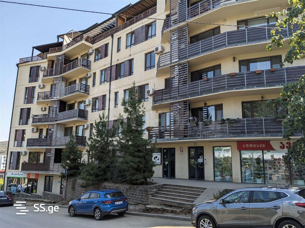 ქირავდება 3 ოთახიანი ბინა 80მ² 2/8 სართ თბილისი - photo 1