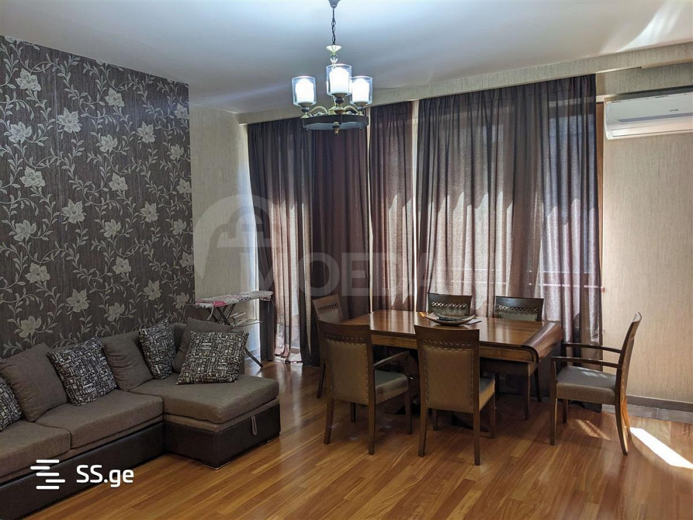 ქირავდება 3 ოთახიანი ბინა 80მ² 2/8 სართ თბილისი - photo 4