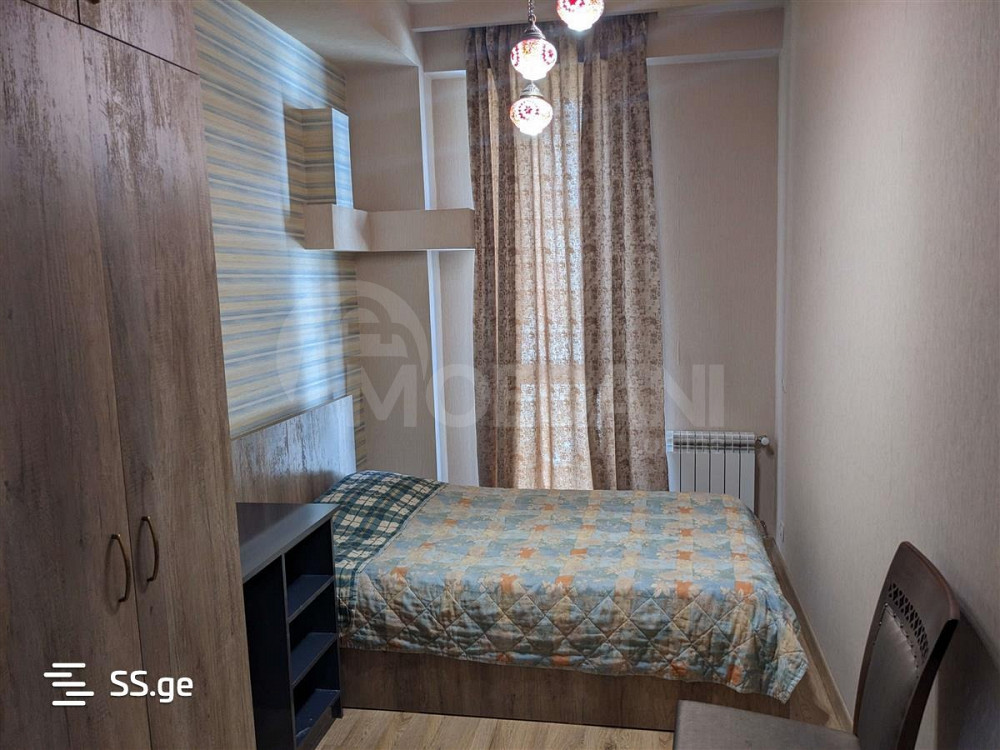 ქირავდება 3 ოთახიანი ბინა 80მ² 2/8 სართ თბილისი - photo 8