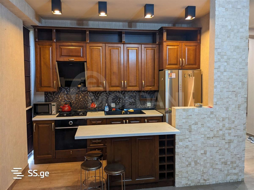 ქირავდება 3 ოთახიანი ბინა 80მ² 2/8 სართ თბილისი - photo 2