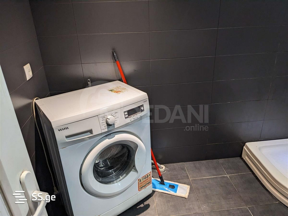 ქირავდება 2 ოთახიანი ბინა 60მ² 4/5 სართ თბილისი - photo 2