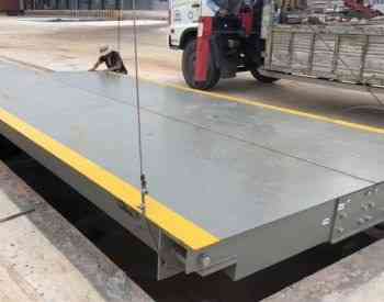 Automobile scale Tbilisi